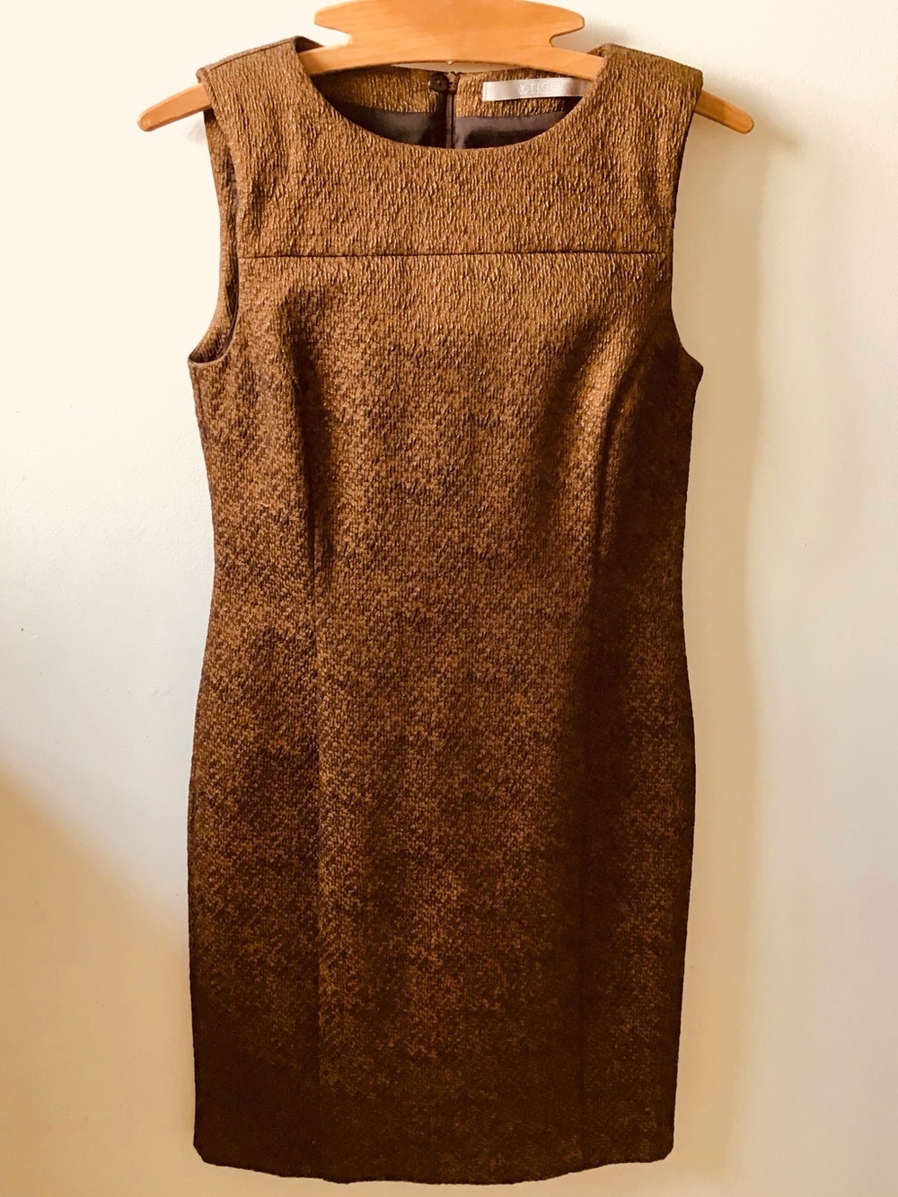 * SALE * Gold Copper Tiger of Sweden Evening Dress